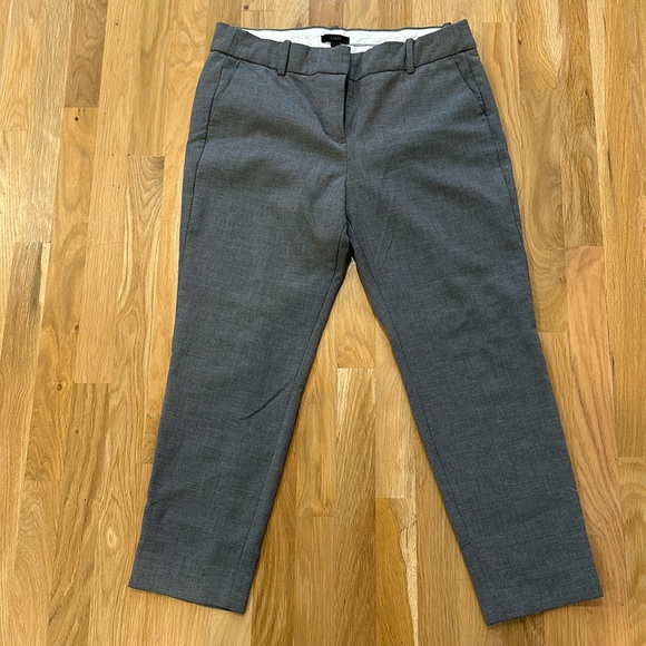 J. Crew Cameron cropped pants Size 14 - Picture 1 of 4
